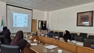 برگزاری جلسه مصاحبه اساتید رشته طراحی و دوخت در آموزشکده ملی مهارت دختران میبد 3