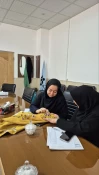 برگزاری جلسه مصاحبه اساتید رشته طراحی و دوخت در آموزشکده ملی مهارت دختران میبد 5
