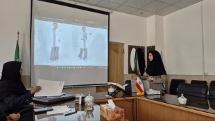 برگزاری جلسه مصاحبه اساتید رشته طراحی و دوخت در آموزشکده ملی مهارت دختران میبد 6