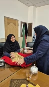 برگزاری جلسه مصاحبه اساتید رشته طراحی و دوخت در آموزشکده ملی مهارت دختران میبد 7