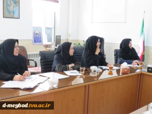برگزاری جلسه مصاحبه علمی و تخصصی مدرسان رشته گرافیک در آموزشکده ملی مهارت دختران میبد
 4