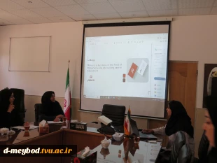 برگزاری جلسه مصاحبه علمی و تخصصی مدرسان رشته گرافیک در آموزشکده ملی مهارت دختران میبد
 5