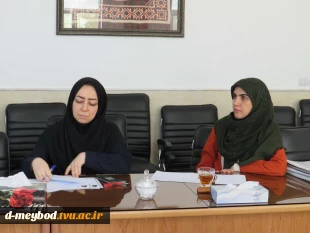 برگزاری جلسه مصاحبه علمی و تخصصی مدرسان رشته گرافیک در آموزشکده ملی مهارت دختران میبد
 6