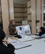 گامی به سوی آینده شغلی؛ برگزاری کارگاه «تجربه دوخت لباس» در آموزشکده ملی مهارت دختران میبد 2