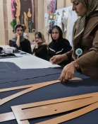 گامی به سوی آینده شغلی؛ برگزاری کارگاه «تجربه دوخت لباس» در آموزشکده ملی مهارت دختران میبد 6