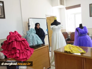 برگزاری جلسه مصاحبه و ارزیابی اساتید رشته‌های گرافیک و طراحی دوخت در آموزشکده ملی مهارت دختران میبد 2
