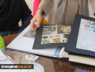 برگزاری جلسه مصاحبه و ارزیابی اساتید رشته‌های گرافیک و طراحی دوخت در آموزشکده ملی مهارت دختران میبد 7