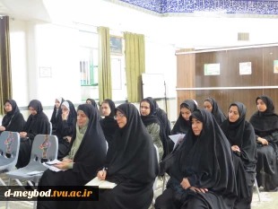 برگزاری جلسه توجیهی سفر مشهد دانشجویان با حضور نماینده نهاد رهبری دانشگاه ملی مهارت 5