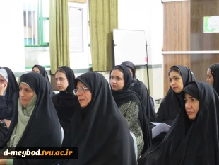 برگزاری جلسه توجیهی سفر مشهد دانشجویان با حضور نماینده نهاد رهبری دانشگاه ملی مهارت 6