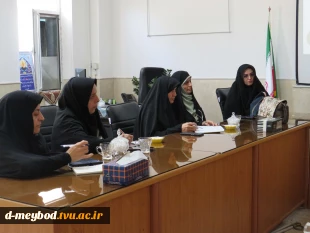 برگزاری نشست اساتید معارف دانشگاه ملی مهارت در آستانه سال تحصیلی جدید 5