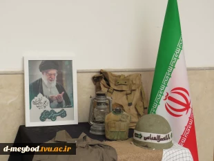 فضاسازی آموزشکده ملی مهارت دختران میبد به مناسبت هفته دفاع مقدس 2