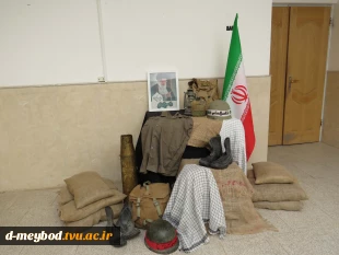 فضاسازی آموزشکده ملی مهارت دختران میبد به مناسبت هفته دفاع مقدس 7