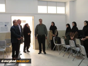 بازدید دکتر محتشمی وهیئت همراه استان از مرکز دختران میبد 2