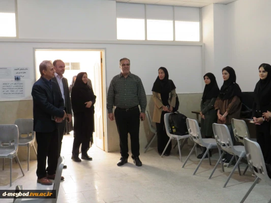 بازدید دکتر محتشمی وهیئت همراه استان یزد از مرکز دختران میبد