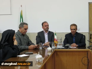 بازدید دکتر محتشمی وهیئت همراه استان از مرکز دختران میبد 6
