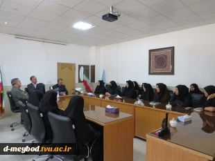 بازدید دکتر محتشمی وهیئت همراه استان از مرکز دختران میبد 7