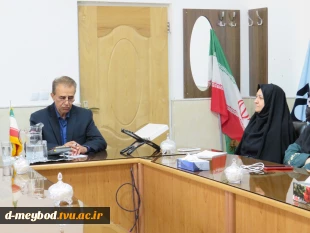 بازدید دکتر محتشمی وهیئت همراه استان از مرکز دختران میبد 8