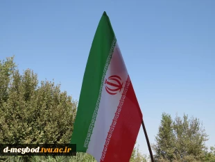 برگزاری مراسم بزرگداشت آیین پرچم در آموزشکده ملی مهارت دختران میبد 4