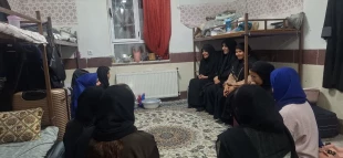 برگزاری طرح «این بار ما به دیدن شما می‌آییم» در خوابگاه دانشجویان آموزشکده دختران میبد 3