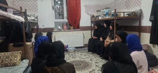 برگزاری طرح «این بار ما به دیدن شما می‌آییم» در خوابگاه دانشجویان آموزشکده دختران میبد 5
