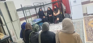 برگزاری طرح «این بار ما به دیدن شما می‌آییم» در خوابگاه دانشجویان آموزشکده دختران میبد 8