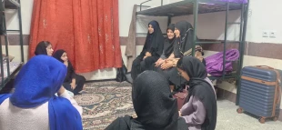 برگزاری طرح «این بار ما به دیدن شما می‌آییم» در خوابگاه دانشجویان آموزشکده دختران میبد 9